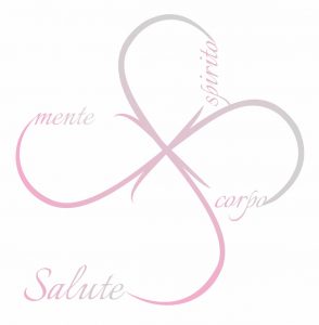 disegno logo due infiniti a croce